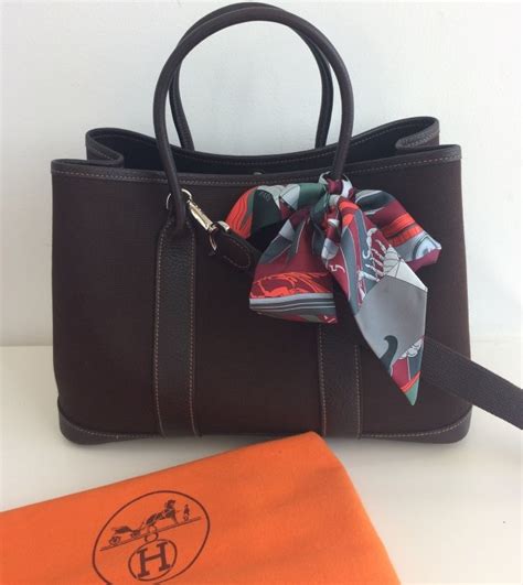hermes garden party with sling
